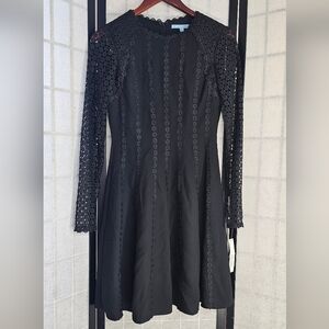 NWT ANTONIO MELANI Dress Size 2 Black